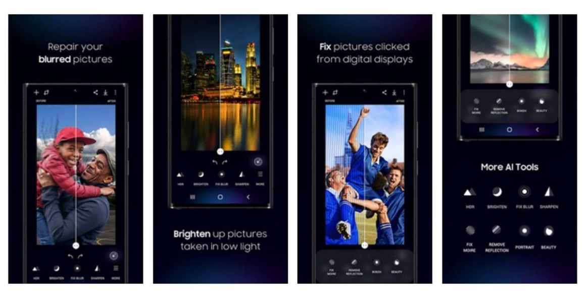 image 2 1160x591 - Samsung launched AI-based photo editor, namely Galaxy Enhance-X