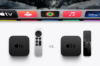 Apple TV compared 330x220 - Best Gadgets For Streamers In 2022