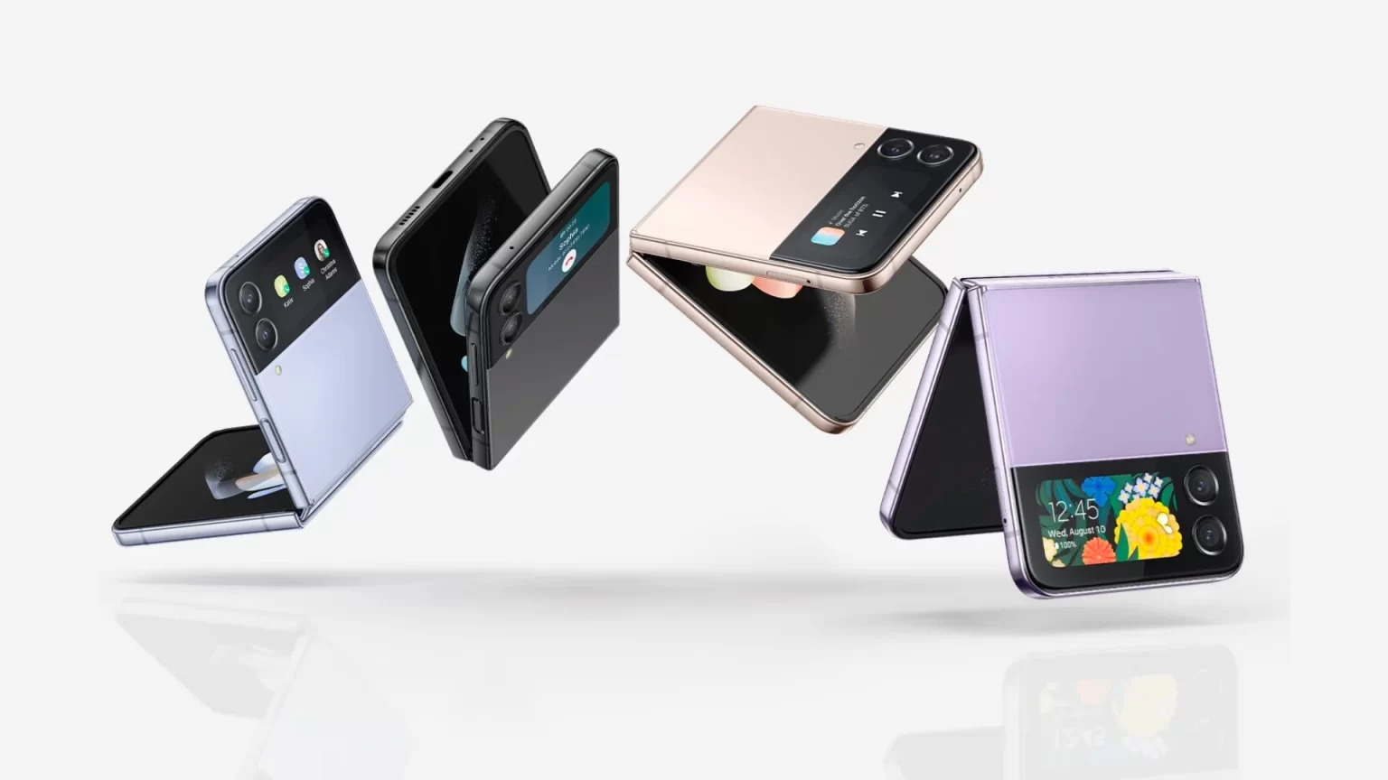 Samsung Galaxy Z Flip 4 Colors 1536x864 - List of Upcoming Smartphones Expected in August