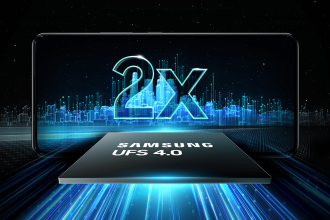e ufs 4 0 pc performance 330x220 - Samsung announces mass production of UFS 4.0 flash memory