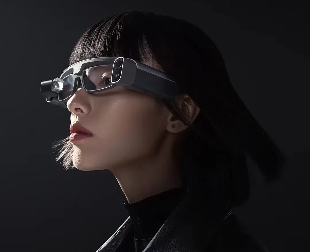 image 17 - Xiaomi is betting on augmented reality: new glasses with a camera
