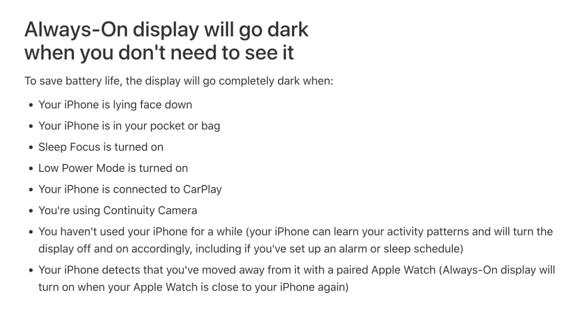 Untitled 2222222 1160x630 - How to turn off iPhone 14 Pro Always-On display