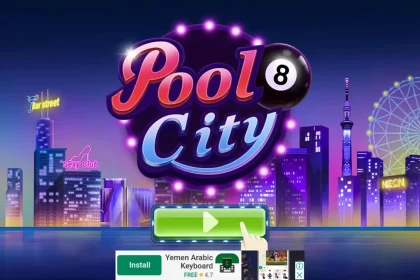 pooking billiards city android 420x280 - Pooking Billiards City Mod Apk V3.0.42 (Unlimited Money & Gems)