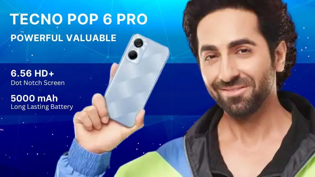 tecno pop 6 pro is going to launch in india soon expected specs - Tecno Pop 6 Pro launched: Check Details