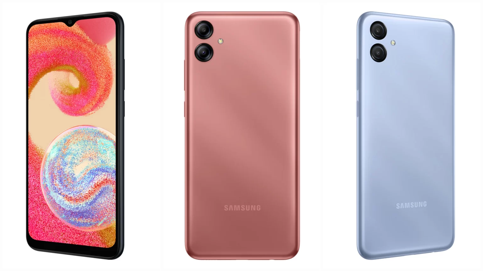 a04e fea 1536x864 - Samsung Galaxy A04E To Be The Cheapest Smartphone From The Brand In 2023