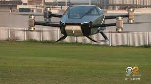 flying car fea 1 - Electric Flying Cars For Two Passengers Launched In Dubai 