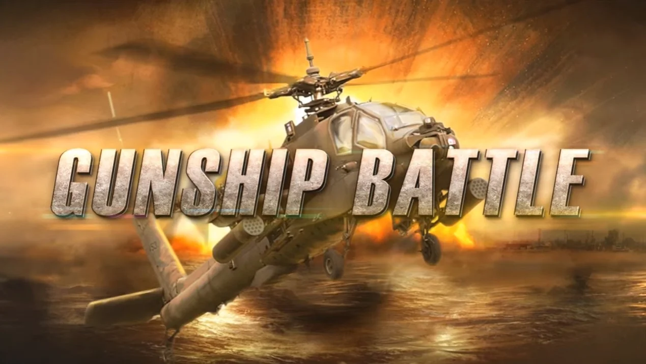 gunship battle helicopter 3d - Gunship battle Mod Apk V2.8.21 (Unlimited Gold) All Unlocked