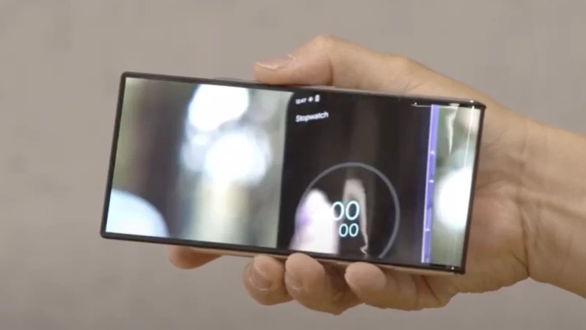 motorola rollable 1160x653 - Motorola Reveals Rollable Smartphone For The First Time