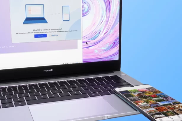 multi screen collaboration poster 615x410 - Huawei MateBook D 14 SE  launched with 12th Gen Core Edition