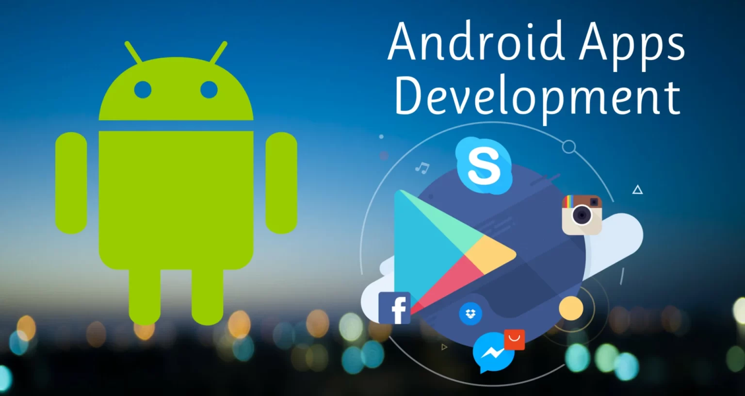 Android App Development 1536x816 - <strong>Top 5 Features of Android Apps for Startups company</strong>