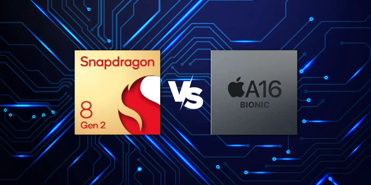 Snapdragon 8 Gen 2 Vs A16 Bionic 1536x768 - iPhone 14 Pro’s A16 Bionic Outperforms Snapdragon 8 Gen 2 Phones