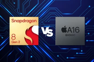 Snapdragon 8 Gen 2 Vs A16 Bionic 330x220 - iPhone 14 Pro’s A16 Bionic Outperforms Snapdragon 8 Gen 2 Phones