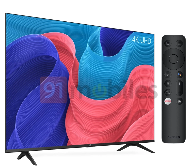 image 9 - OnePlus TV Y1S Pro 55-inch Smart TV Design Render Tipped: Launch is Imminent