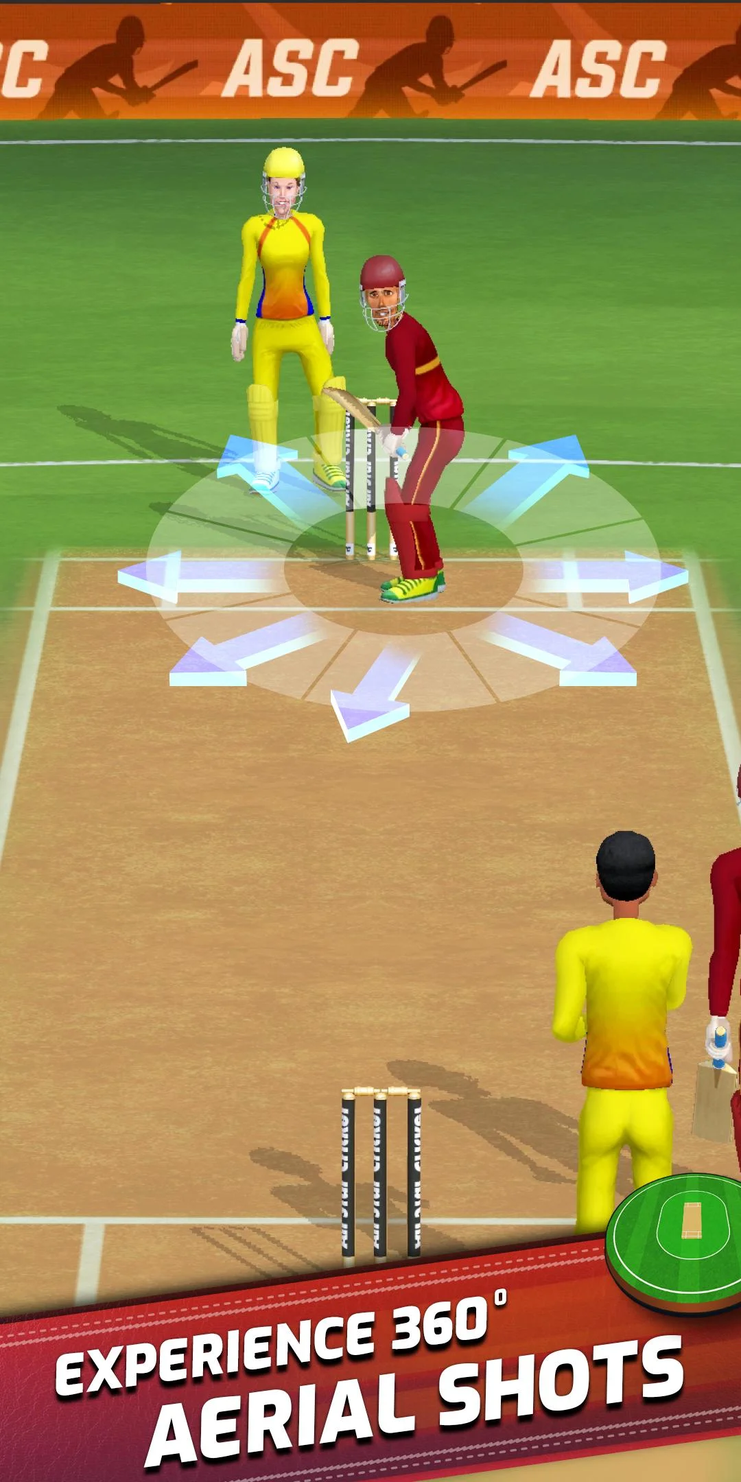 image winudf com screen 1 1 - All Star Cricket Mod Apk V1.0.4 (Unlimited Money)
