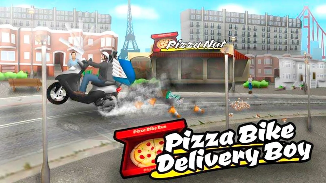 maxresdefault 1 - Pizza Bike Delivery Boy Mod Apk V1.165 (Unlimited Money)