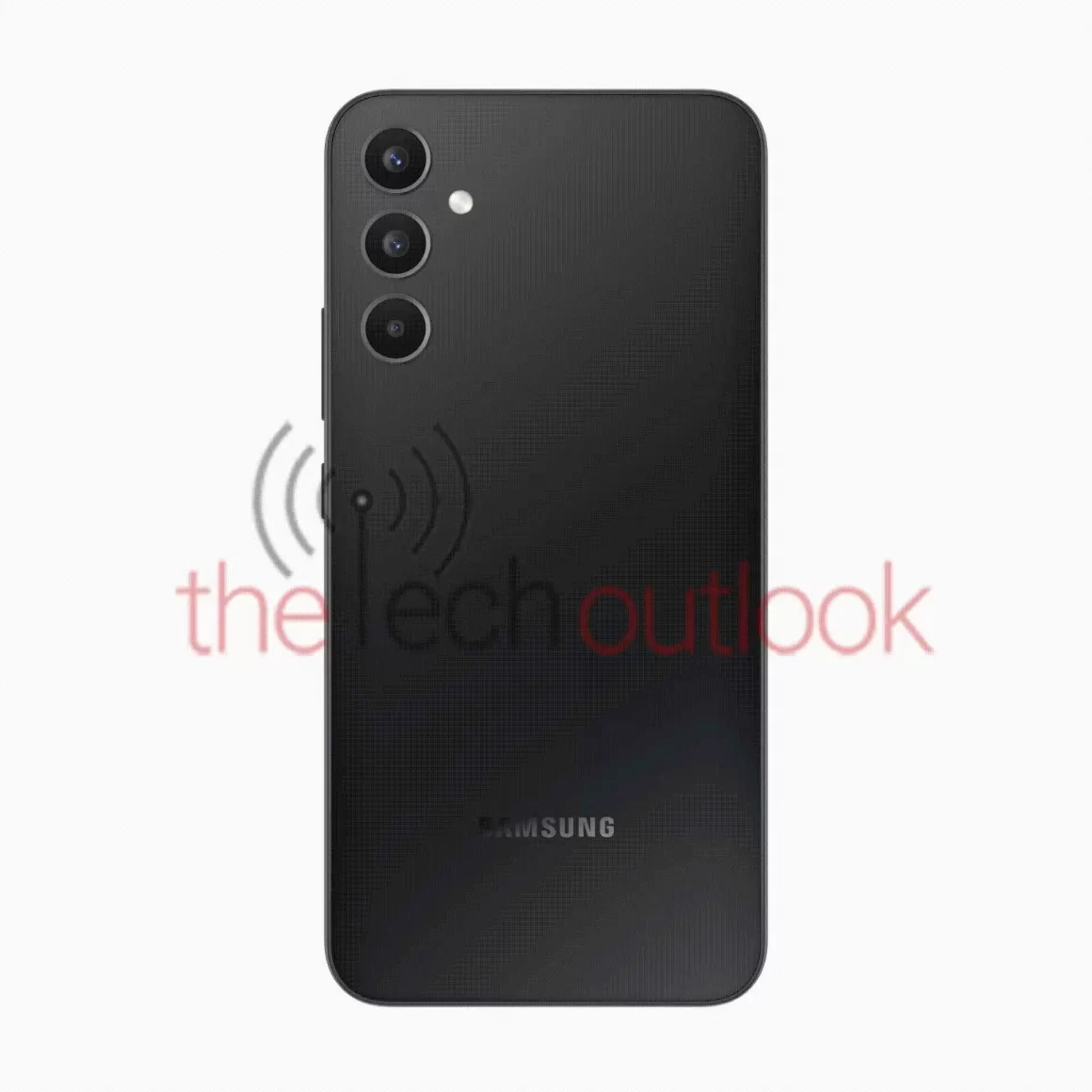 Samsung Galaxy A34 5G black 1160x1160 - Samsung Galaxy A34 5G new renders reveal design & color options