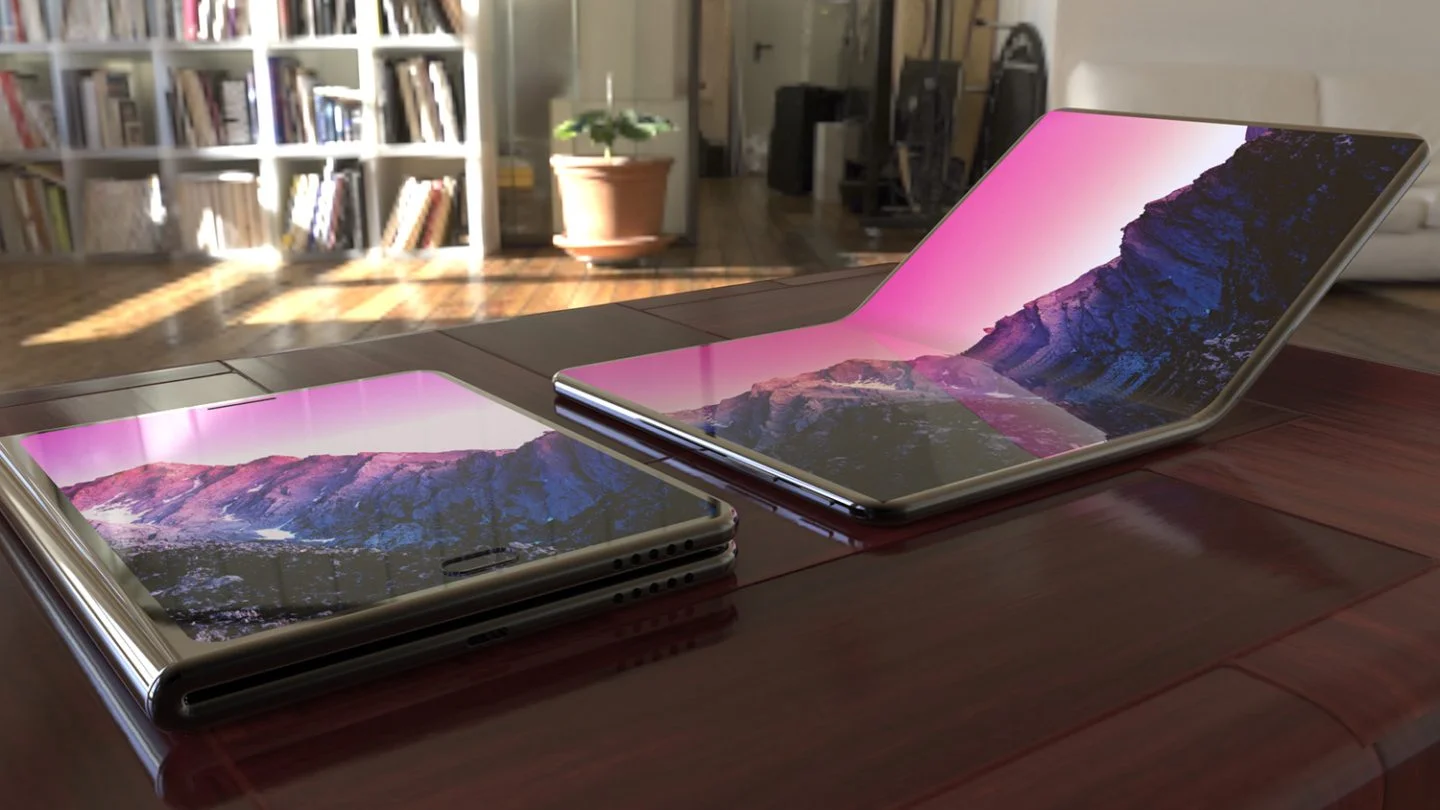 bgr com samsung foldable oled galaxy phone - Samsung may launch its foldable screen laptop next year