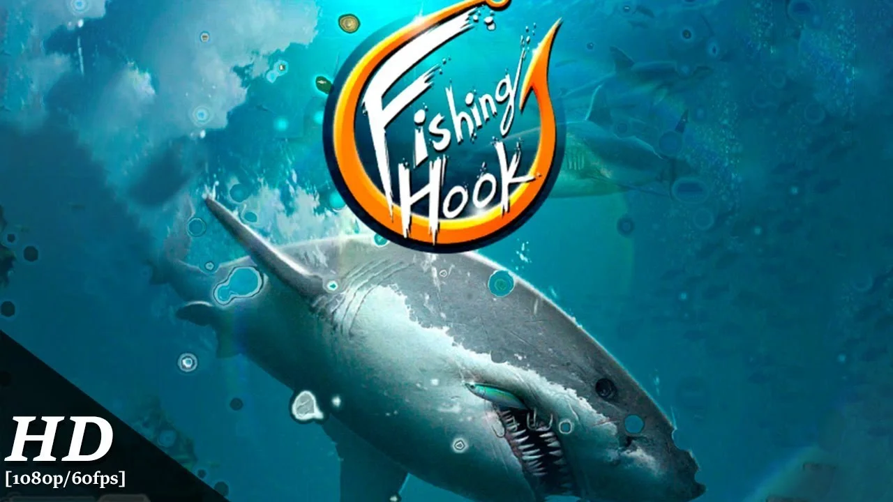 eeee - Fishing Hook Mod Apk V2.4.5 (Level Max/All Unlocked) Download