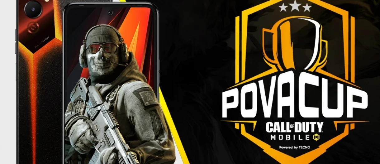 gsmarena 000 1 - Tecno Announces Call of Duty Mobile POVA Cup