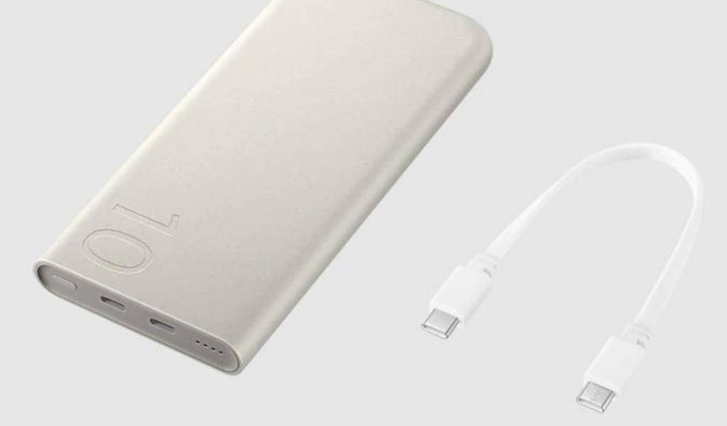 image 37 - Samsung launched Battery Pack with a 10000mAh capacity with 25W fast charging