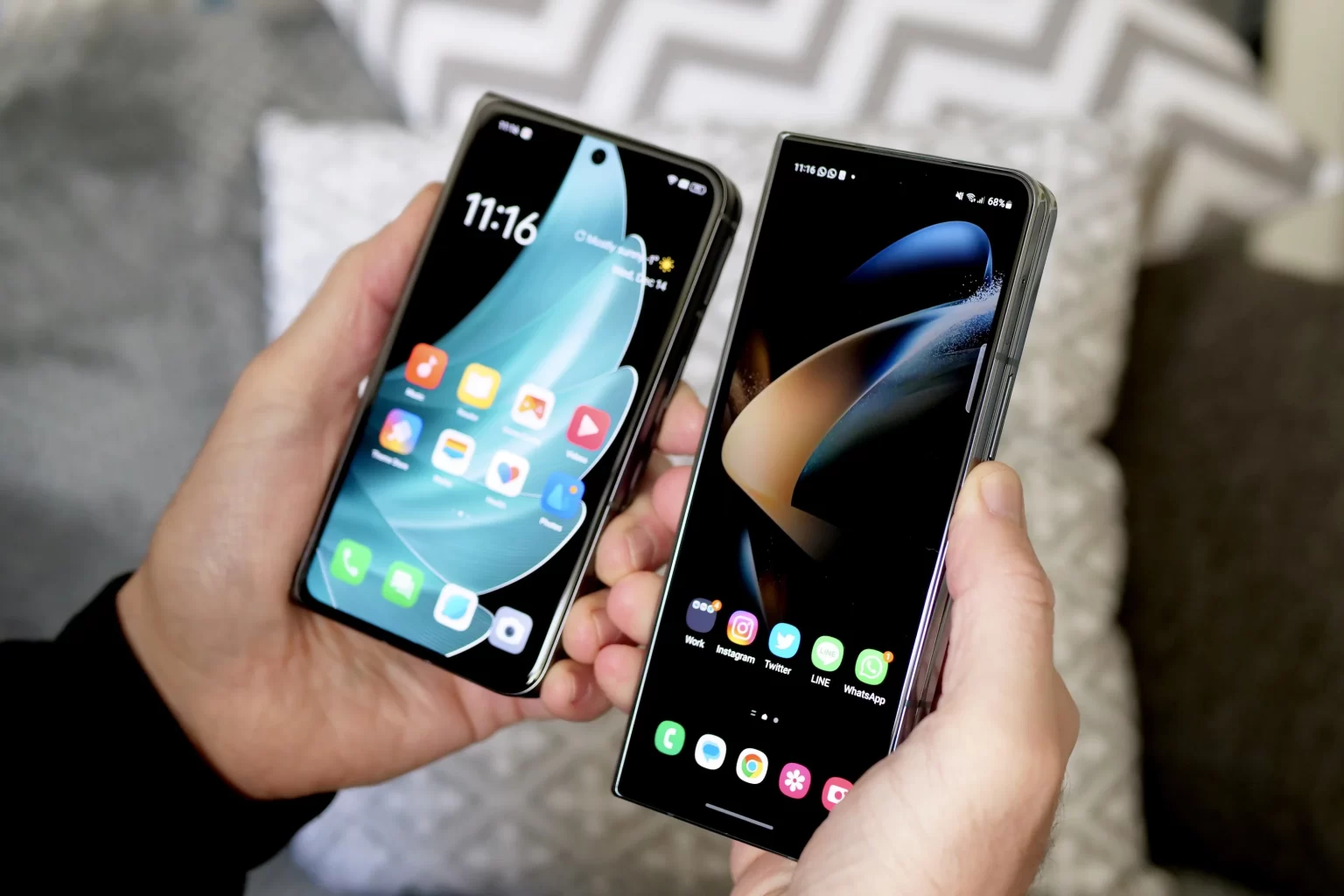 ol 1536x1024 - Oppo Find N2 vs Samsung Galaxy Z Fold 4: Specs Comparison