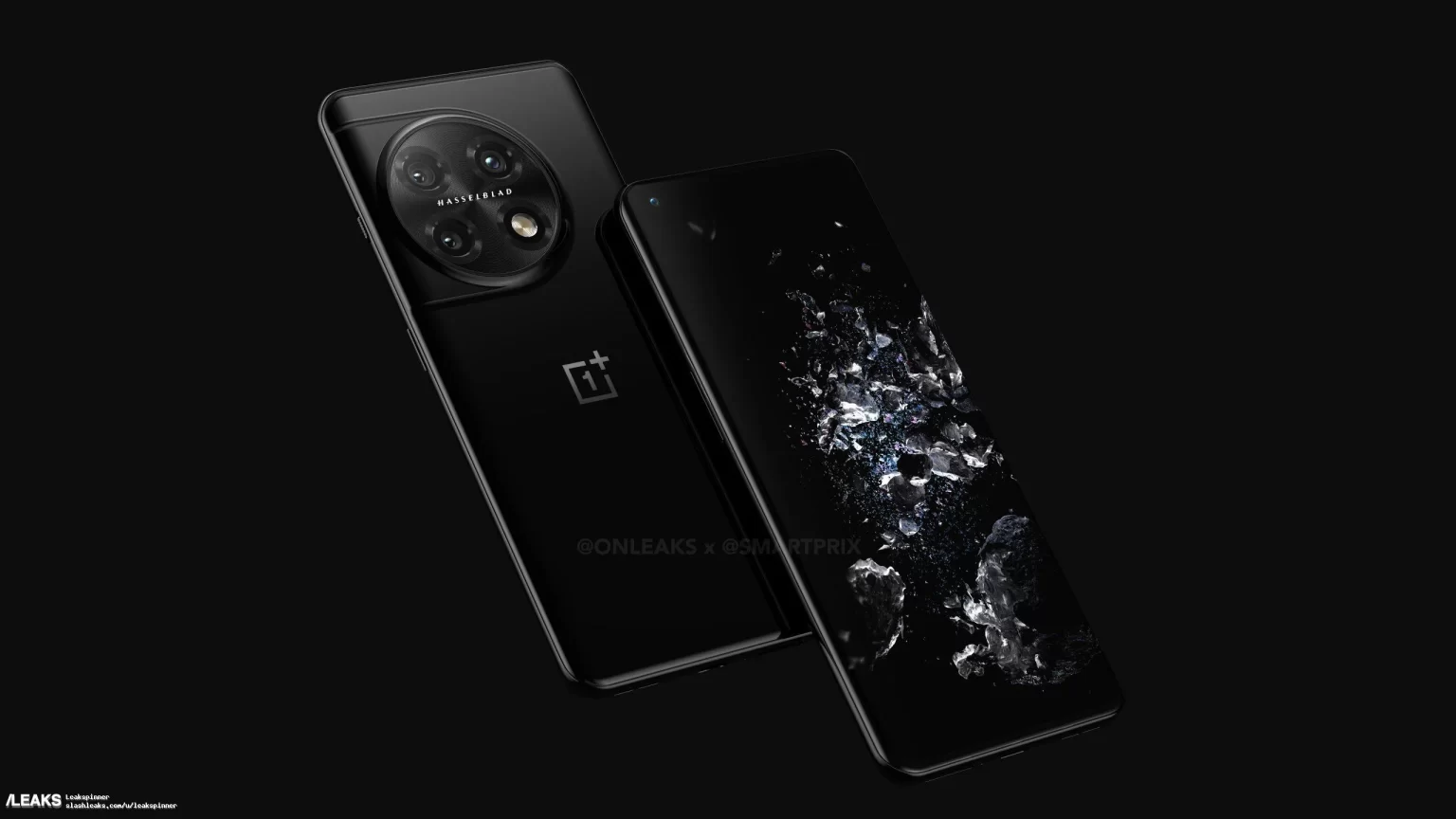 oneplus 11 pro renders leaked 2 1536x864 - OnePlus 11 Real-Life Images leaked amid imminent launch