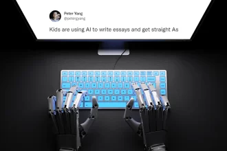 robot essays meta 330x220 - Will Artificial Intelligence Replace Writers?