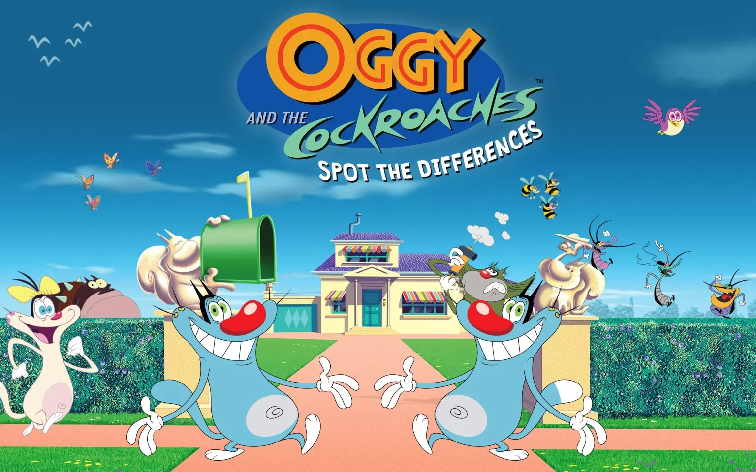 unnamed 14 1536x960 - Oggy Mod Apk V1.3.5 (Unlimited Money) Latest Version