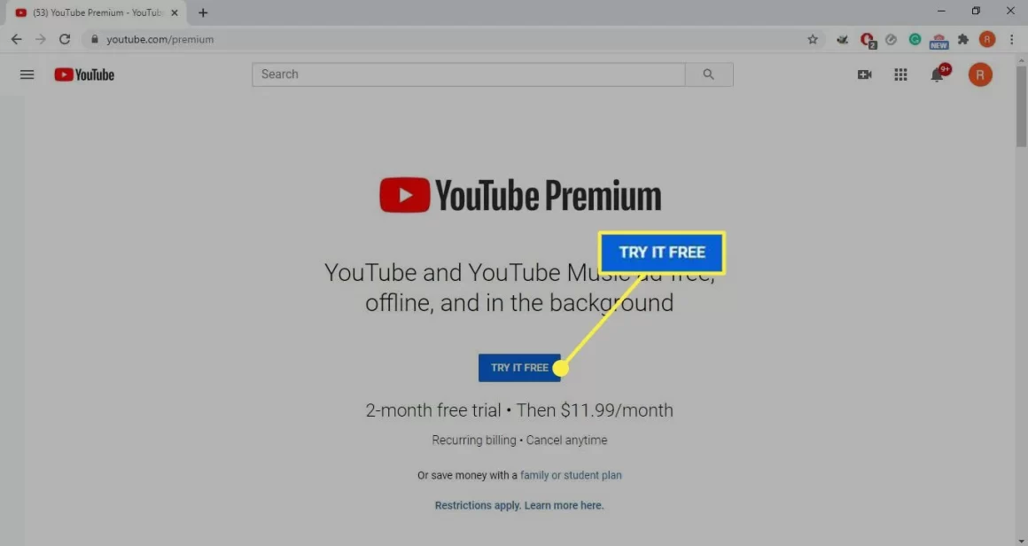 001 what is youtube premium 4171843 7dbb7c3d8c1e48ebb2f5a76411aa4824 1160x616 - Here are the 6 Ways to watch YouTube without Ads