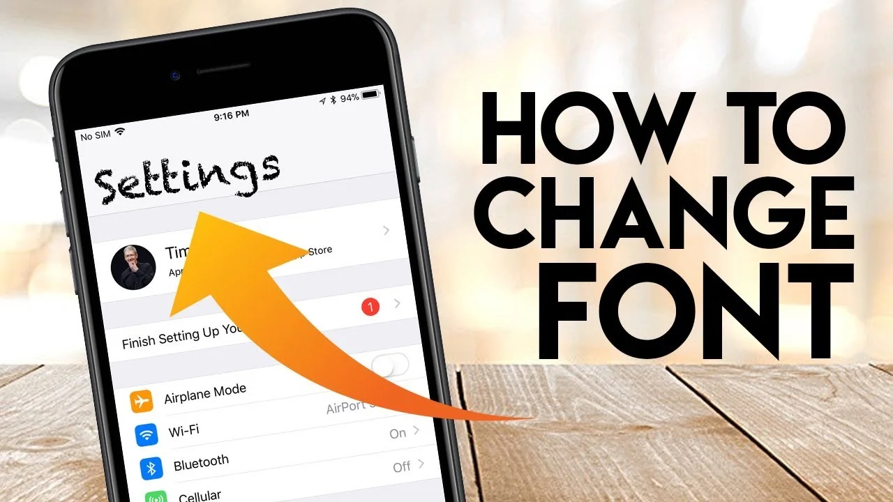 3434 - How to change your iPhone fonts without jailbreaking