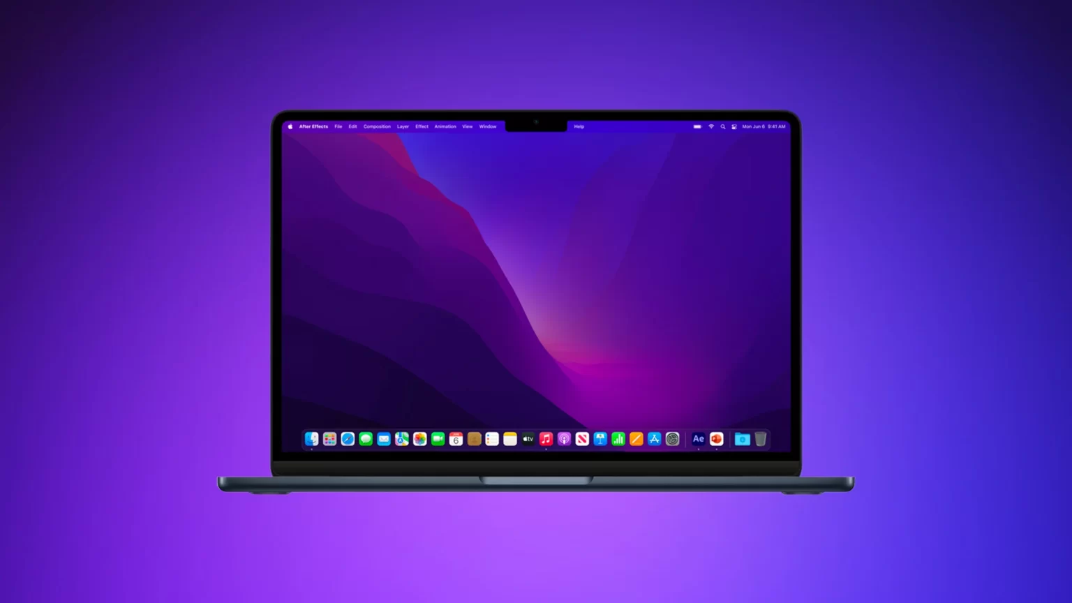 MacBook Air M2 Chip Purple Feature 1536x864 - Rumor: Apple to launch a 15-Inch MacBook Air this year