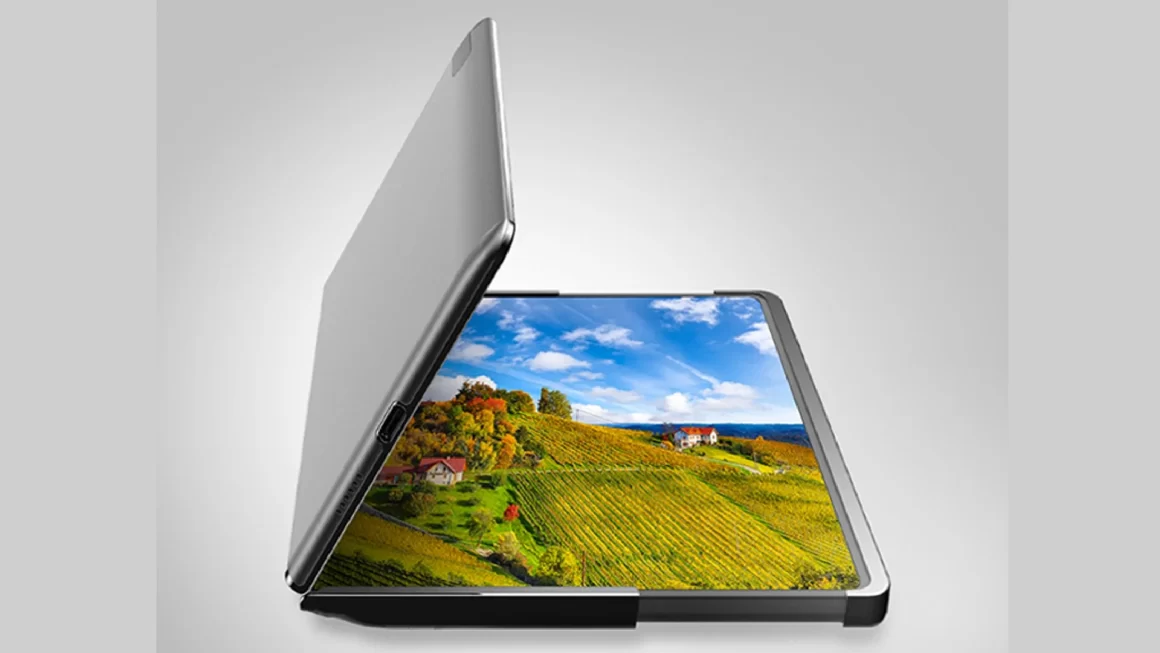 Samsung Flex Hybrid foldable slidable 1160x653 - Samsung to showcase a display that folds and slides at CES 2023