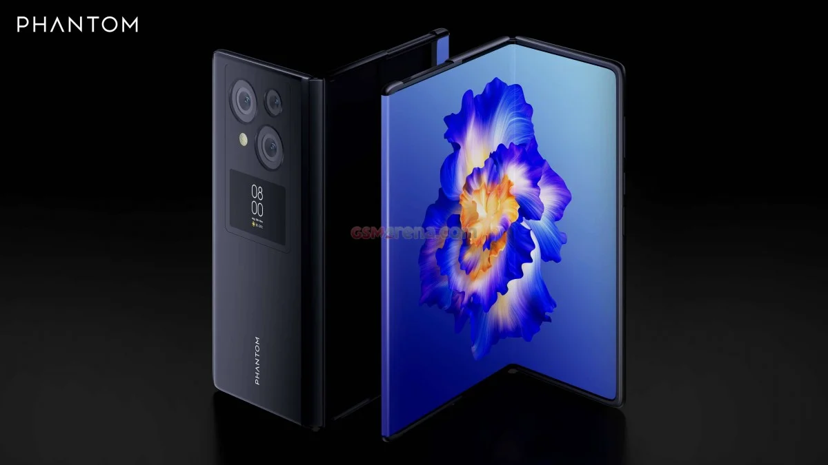 Tecno Phantom Vision V concept 2 - Tecno Phantom Vision V Concept Foldable Phone is a Tablet Killer