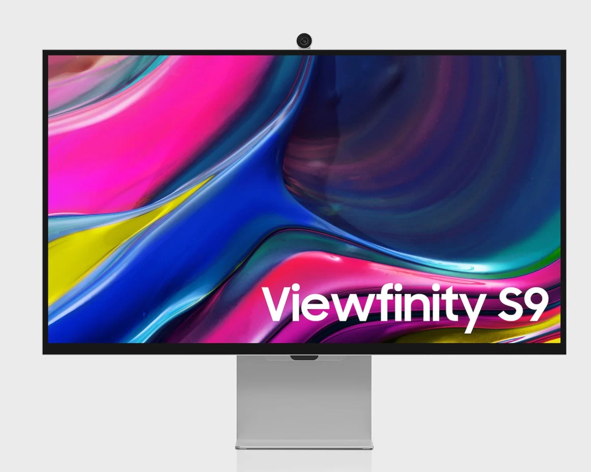 Viewfinity S9 S90PC Front Landscape w Camera 1160x928 - CES 2023 will include Samsung's first dual 4K gaming monitor