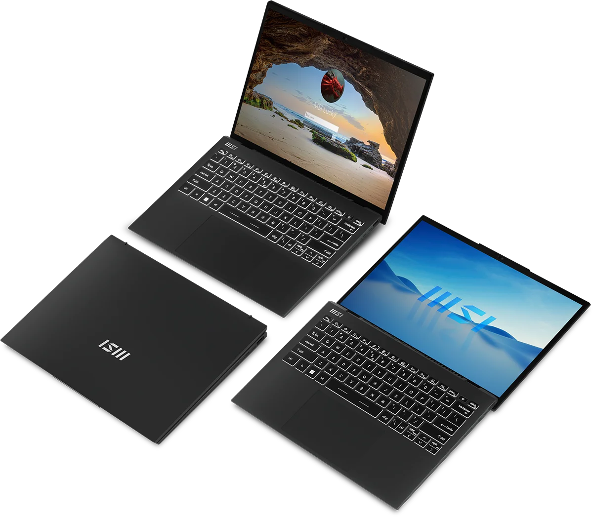 gallery laptop - CES 2023: MSI unveils Prestige 13 Evo, a thin & light Laptop