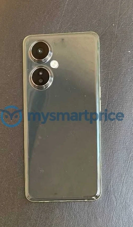 gsmarena 001 2 - OnePlus Nord CE 3 leak photos reveal the camera and design