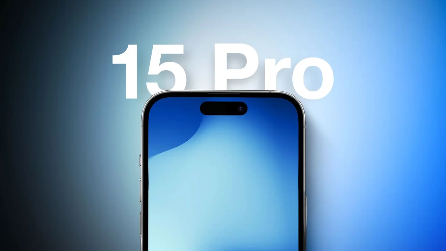 iPhone 15 Pro Blue Feature 1536x864 - iPhone 15 Pro to feature a titanium frame, haptic buttons, and more