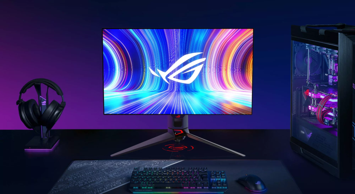 image 12 1160x635 - ASUS unveils ROG Swift OLED PG27AQDM Gaming Monitor at CES2023