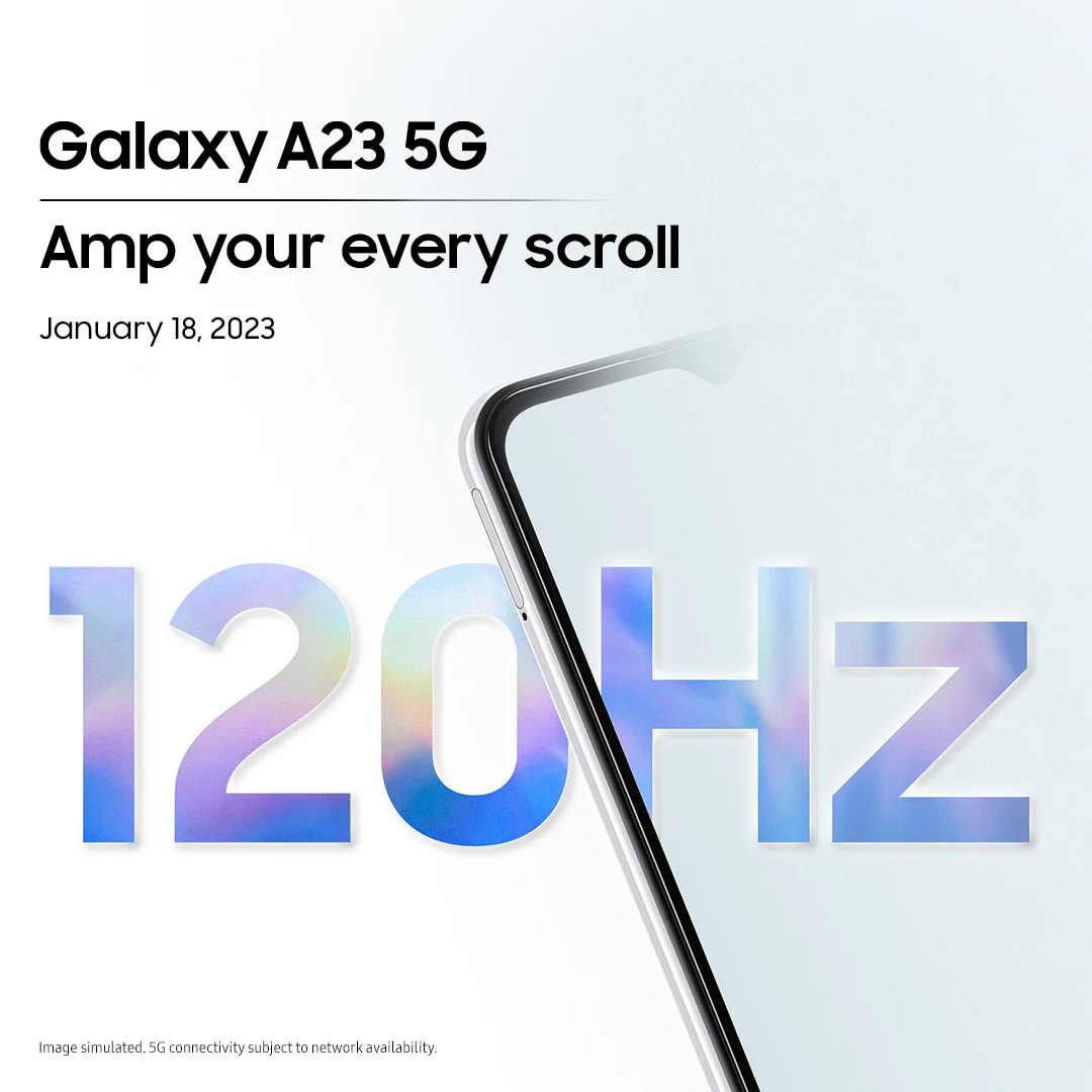 image 23 - Samsung Galaxy A23 5G, A14 5G Launch date Confirmed officially