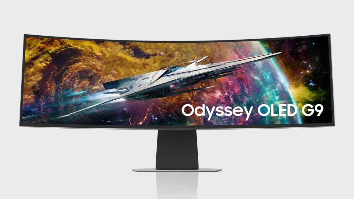 samsung odyssey oled g9 1 1160x653 - CES 2023 will include Samsung's first dual 4K gaming monitor