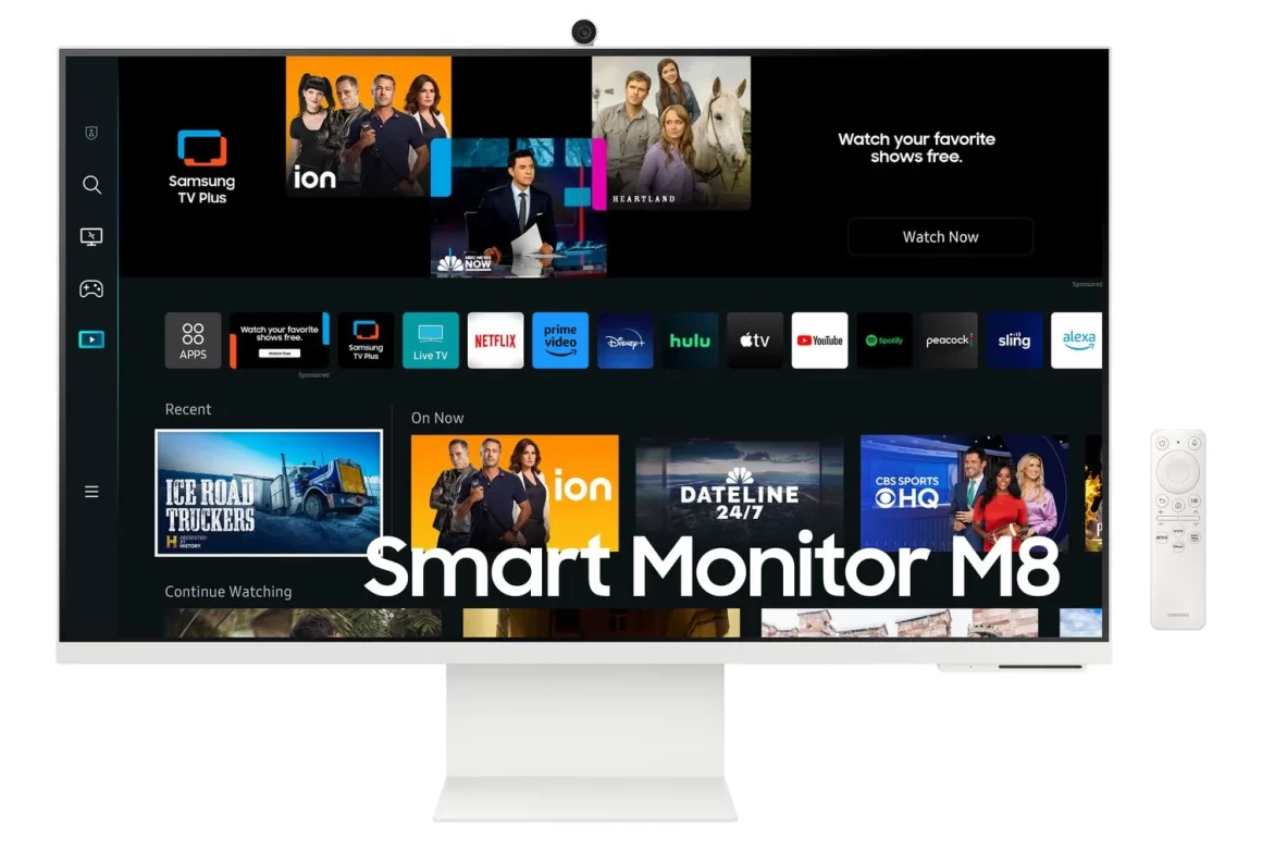 samsung smart monitor m8 27 inch 1160x773 - The Smart Monitor M8 can connect and control hundreds of devices