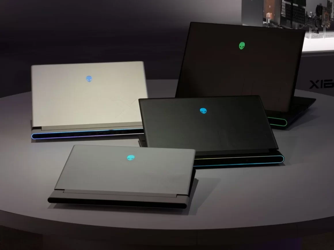 thecanadiantechie files wordpress com alienware ces 2023 laptops 1160x869 - Dell Alienware M18 and M16 gaming Laptops Launched at CES 2023