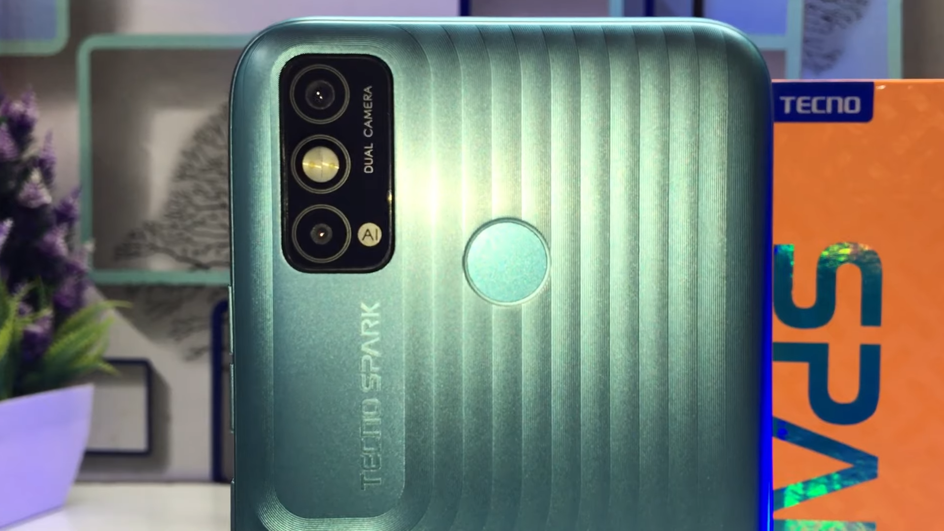 Tecno SPARK Go 2021 Unboxing Fingerprint Faceunlock Camera Price 🔥 2 58 screenshot 1024x576 - Tecno Spark Go 2021 price in Nigeria, full specs, and review