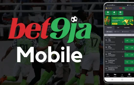 Bet9ja Mobile Image 550x350 - No1 Techspot For The Latest Mod Apk Games & Apps