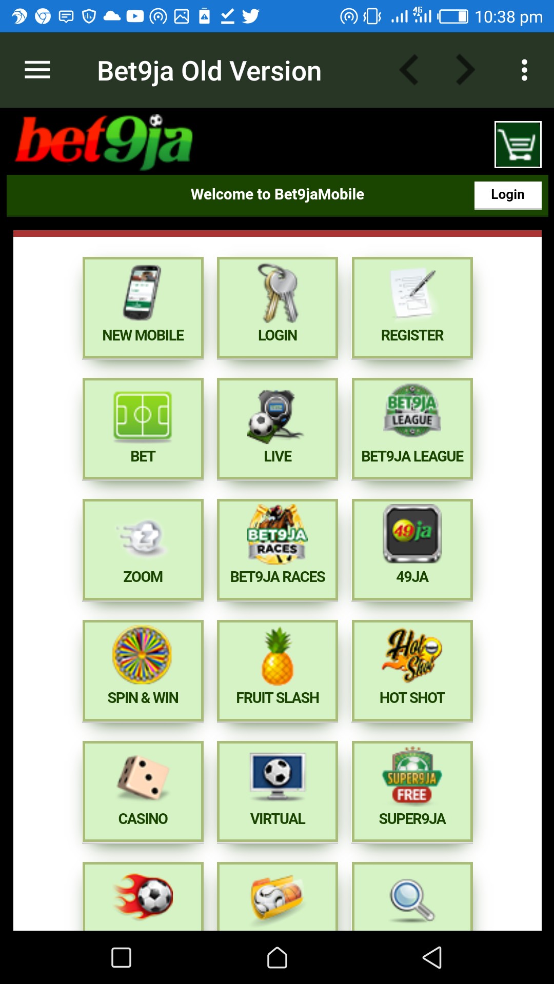 Screenshot 20200111 223818 - Bet9ja Mobile App Old Version V2 (Original) Download