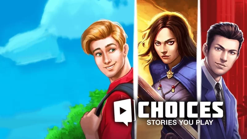 Choices Stories You Play poster 800x450 - Choices Mod Apk V3.1.2 (Unlimited Keys and Diamonds)