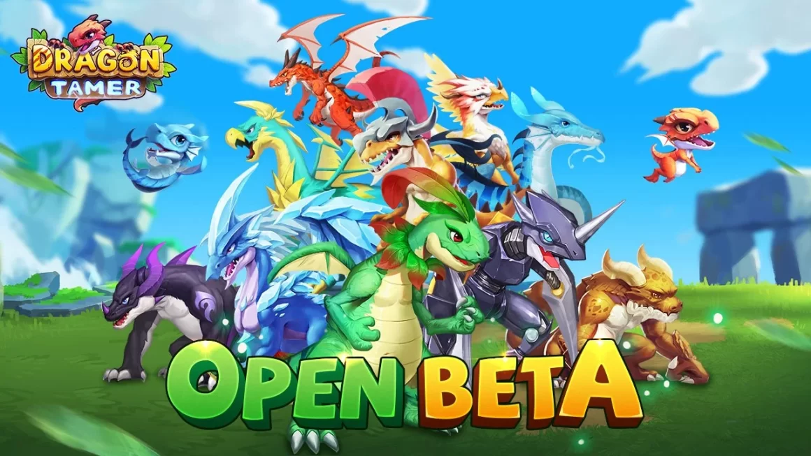 New beta 1160x653 - Download Dragon Tamer Mod Apk V1.0.50 (Unlimited Money)