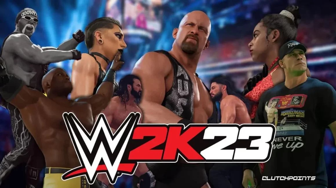 WWE 2K23 Roster All of the Revealed Wrestlers in WWE 2K23 Roster 1160x651 - Download WWE 2K23 PPSSPP ISO File & Data (PS3/PS4 Camera)