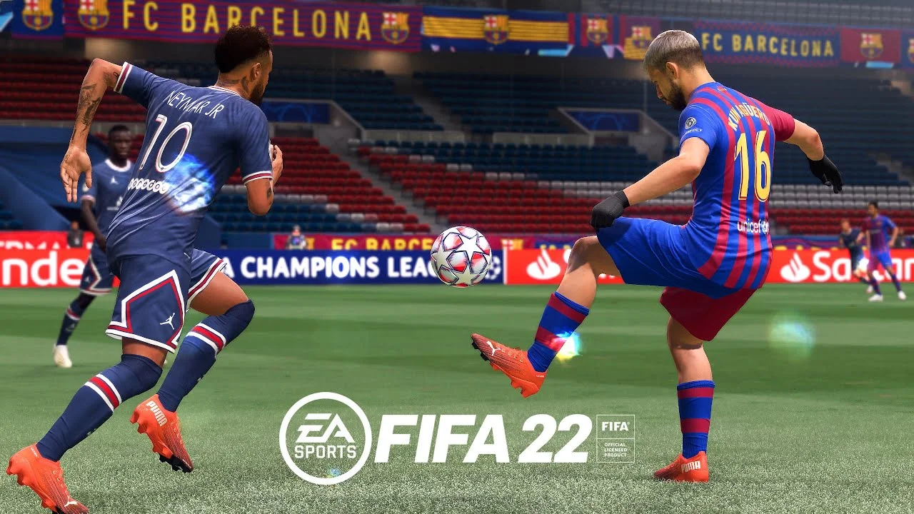 FIFA 22 Android Offline Apk Obb Data Camera PS5