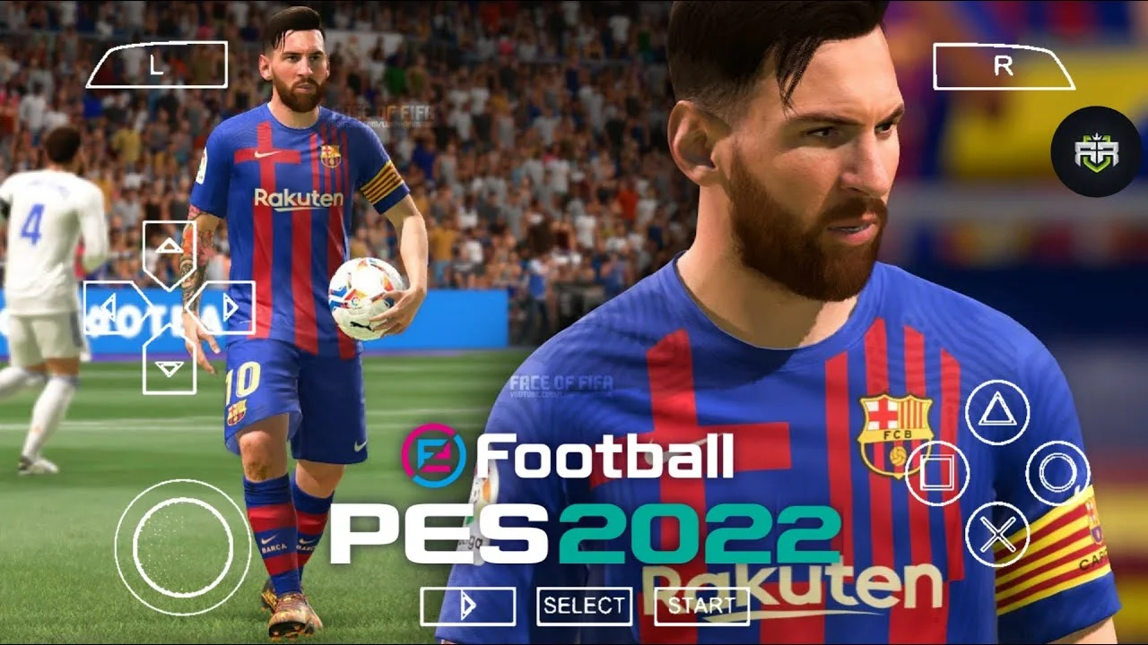 eFootball PES 2022 PPSSPP Download (Best PS5 Graphics,Latest Kits,Transfers)
